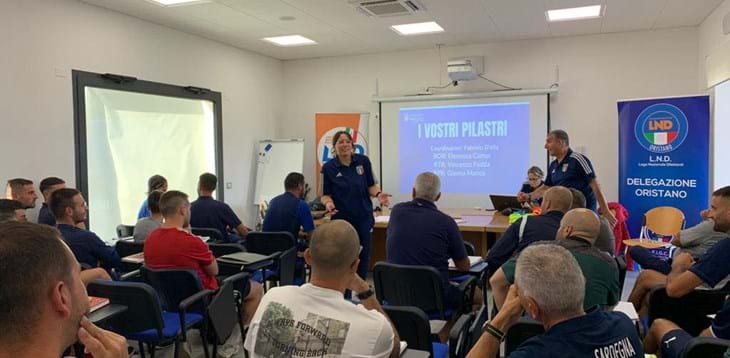 Formazione a Sa Rodia, ecco come lo staff SGS prepara la stagione