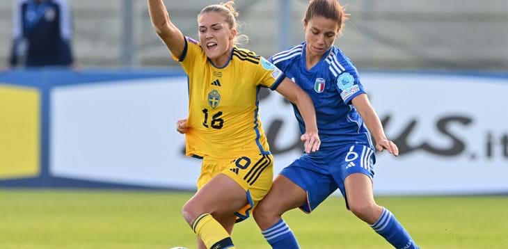 UWNL: i precedenti delle Azzurre con Spagna e Svezia