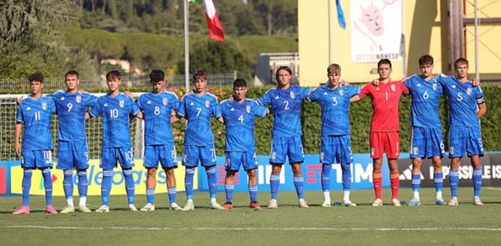 Daniele Zoratto selects 22-player squad for two friendlies against the Netherlands on 4 and 6 October