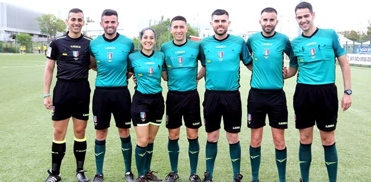 Cristina Varano è stata nominata Giudice Sportivo Nazionale per tutte le competizioni della DCPS