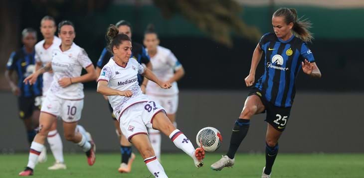 Il posticipo tra Inter e Fiorentina finisce 1-1, a segno Mijatovic e Pedersen