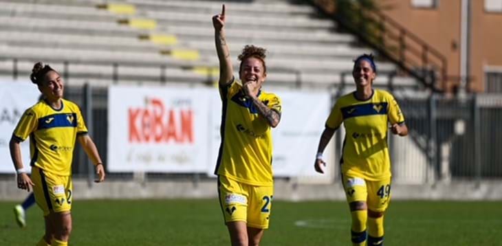 Rognoni, un poker per far volare l’Hellas Verona: “Io come Lautaro, il mio giocatore preferito”
