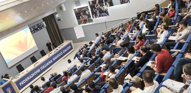Spalletti in cattedra. Lezione ai corsi per Ds e per tecnici UEFA Pro: “Quando mi chiamano a Coverciano, rispondo sempre di sì”