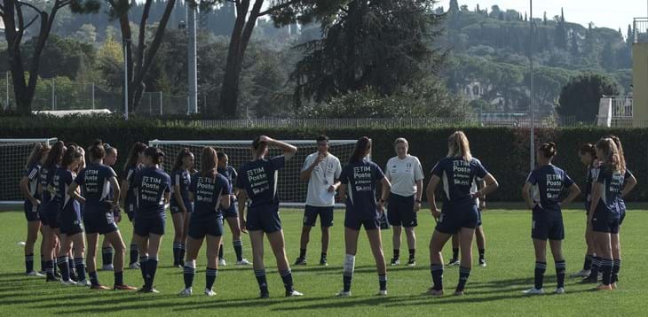 Concluso a Coverciano il primo raduno stagionale delle Azzurrine. Dessì: “Giudizio più che positivo”