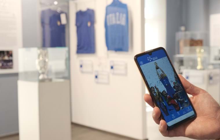 Innovazione e inclusione: visitare il Museo del Calcio con una nuova app per persone con disabilità sensoriali