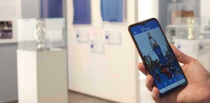 Innovazione e inclusione: visitare il Museo del Calcio con una nuova app per persone con disabilità sensoriali