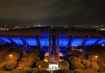 Italia-Malta: Bari si illumina d’Azzurro, strade e negozi a tema Nazionale