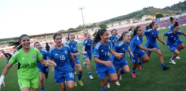 Italia, esordio super a Cosenza: doppiette di Ferraresi e Ventriglia, Slovenia ko. Leandri: