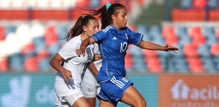 Romanelli e l'esordio con la numero 10: