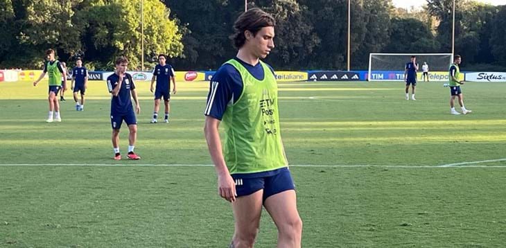 Calafiori thriving in his new centre-back role