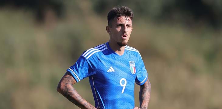 Marco Nasti excluded from squad for disciplinary reasons