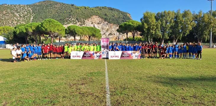 Sabato a Monza arrivano i Play Days di FIGC e Gillette, per un'altra giornata all’insegna del calcio femminile