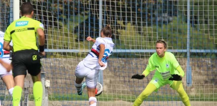 Milan fermato dal Como, la Sampdoria centra la prima vittoria stagionale