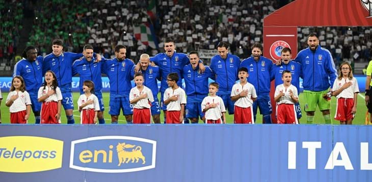 Ascolti Tv: oltre 5 milioni e mezzo di telespettatori per il match con Malta