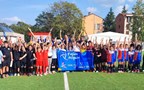 Play Days e Fun Football, che festa a Monza: oltre 1300 tra bambini e bambine nell'attività organizzata dal Settore Giovanile e Scolastico