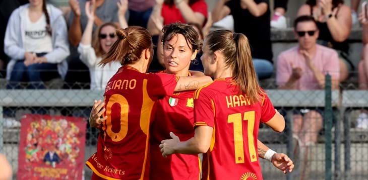 Roma a un passo dalla fase a gironi: alle 14.30 il match con il Vorskla, si riparte dal 3-0 dell’andata