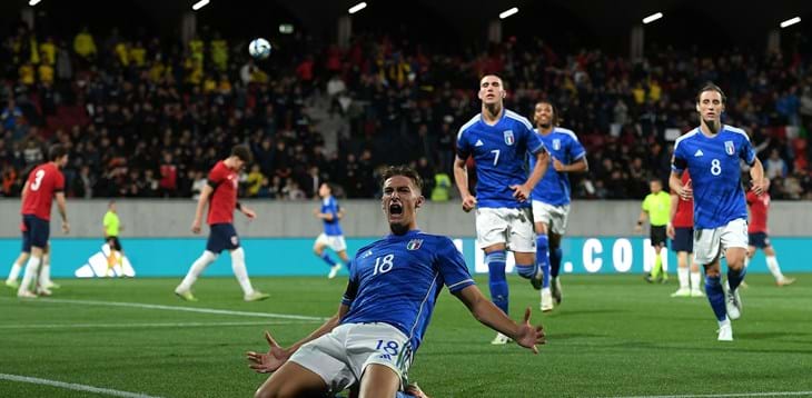 Il programma delle squadre Azzurre in campo a novembre