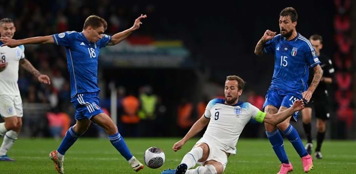 Ascolti Tv: oltre 8 milioni e 300 mila telespettatori per il match con l’Inghilterra