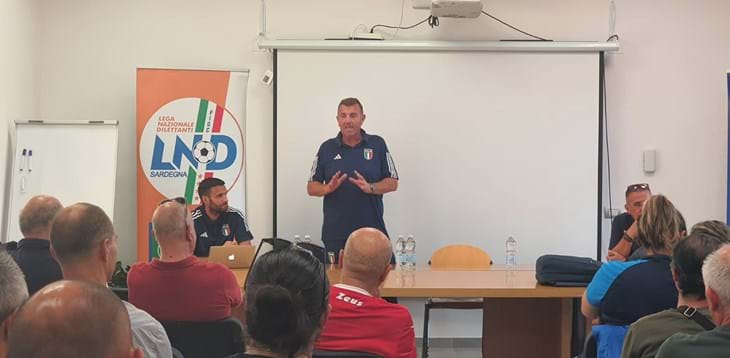 Oristano, lunedì scorso la riunione con le società dell'attività di base