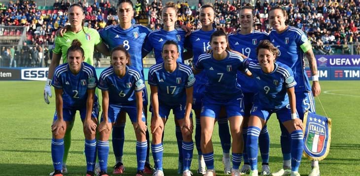 Nazionale Femminile: in vendita i biglietti per Italia-Spagna, tagliandi a 1 euro per Under 18 e Over 65