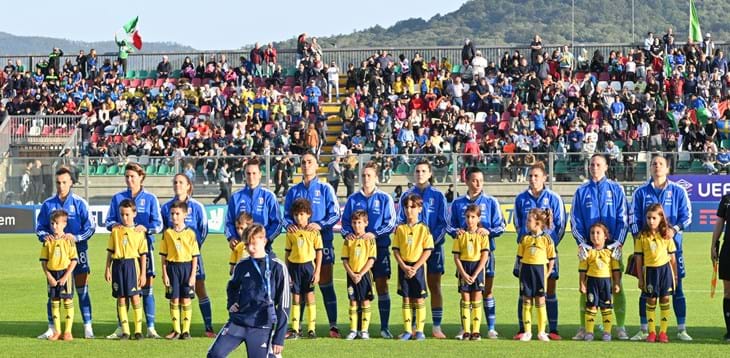 Iniziato il raduno in vista dei match con Spagna e Svezia. Serturini infortunata, al suo posto convocata Marinelli