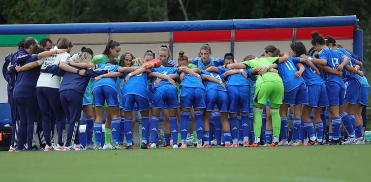 Le qualificazioni all'Europeo iniziano dalla Francia: Azzurrine pronte all'esordio contro l'Ungheria. Mazzantini: