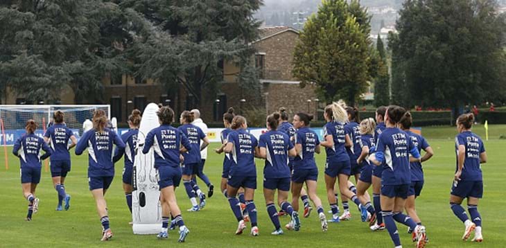 Cantore e Catena lasciano il ritiro azzurro. L'Italia si trasferisce a Salerno, venerdì la sfida con la Spagna in diretta su Rai 2