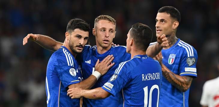 Ranking FIFA: l'Italia resta al 9° posto. Salgono Portogallo e Spagna, scende la Croazia