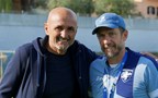 Luciano Spalletti fa tappa a Frosinone: il Ct in visita alla Cittadella dello sport