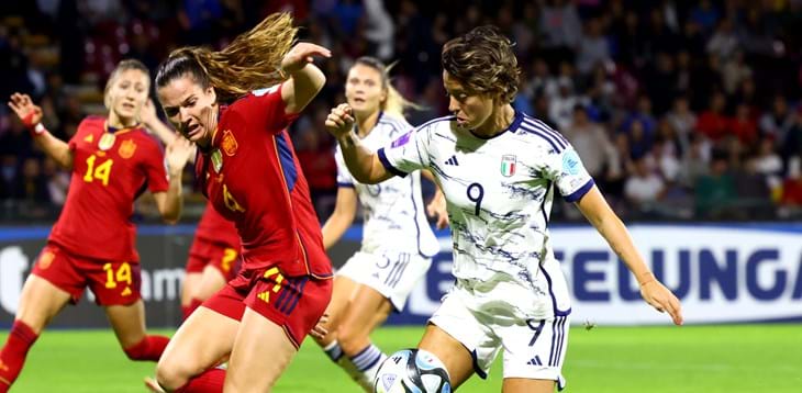 Beffa azzurra a Salerno: all’89’ Hermoso regala la vittoria alla Spagna. Soncin: “La squadra meritava una gioia”