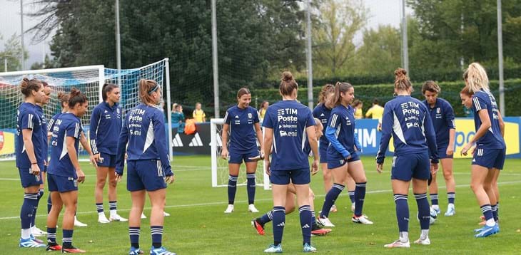 Nations League, le Azzurre sono già proiettate verso la sfida con la Svezia. Lenzini: “C’è grande fiducia, vogliamo rifarci”