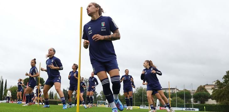 Nations League: Azzurre in partenza per la Svezia, martedì a Malmö in palio il secondo posto del girone