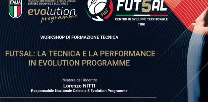 WORKSHOP DI FORMAZIONE TECNICA - CALCIO A 5
