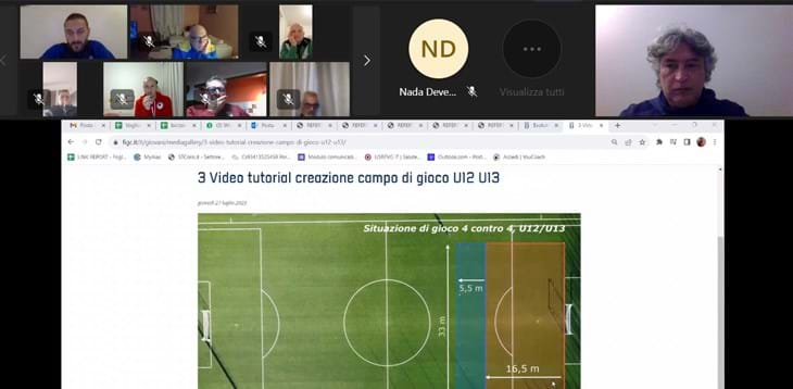 Incontro informativo on line - compilazione del referto gara