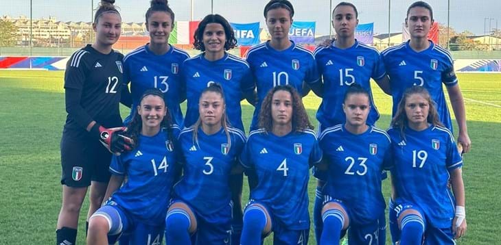 Ko indolore per le Azzurrine: vince la Francia 2-0, ma l'Italia vola al Round 2 dell'Europeo da seconda