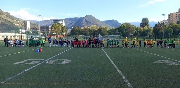 Il terzo atto del torneo autunnale riservato agli Under 8. Allo Stadio Europa, tre ore dense di gioco e divertimento.