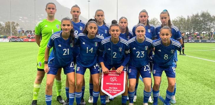Azzurrine battute dalla Svizzera all’esordio stagionale, a Lugano decide la doppietta di Di Ieso