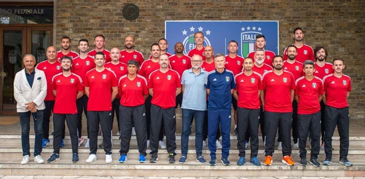Ufficializzati i nuovi allenatori di ‘calcio a cinque licenza A’: Avevano seguito il corso a luglio a Coverciano