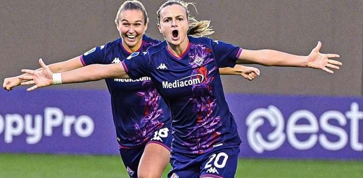 Fiorentina, successo al fotofinish contro il Milan. Vittoria importante per la Samp, Pomigliano ancora ko