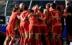 La Roma batte 3-1 la Juventus e si prende la vetta in solitaria, Inter sconfitta in casa del Como