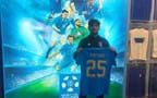 Simone Pafundi al Museo del Calcio. È il più giovane esordiente azzurro degli ultimi 110 anni