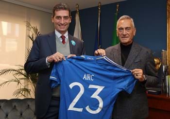 Firmato il protocollo d’intesa tra FIGC e Fondazione AIRC. Gravina: “La ricerca sul cancro è un messaggio di fiducia verso il futuro”