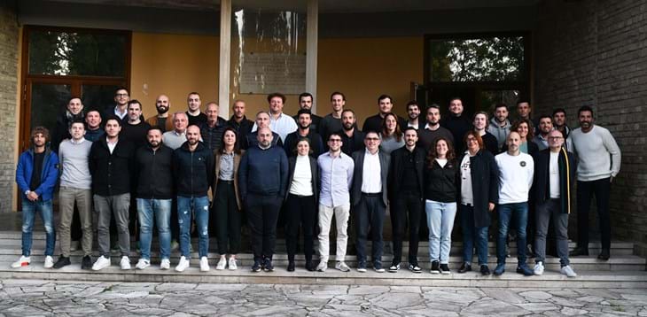 Concluso il corso per Ds: da Spalletti e Rocchi a Giuntoli e Ausilio, un programma ricco di docenti d’eccezione