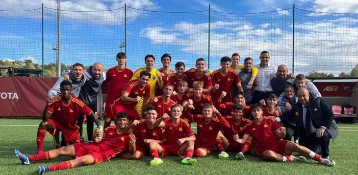 Under 18 Professionisti: Almaviva segna, alla Lazio non basta il cucchiaio di Serra. Il primo derby è della Roma