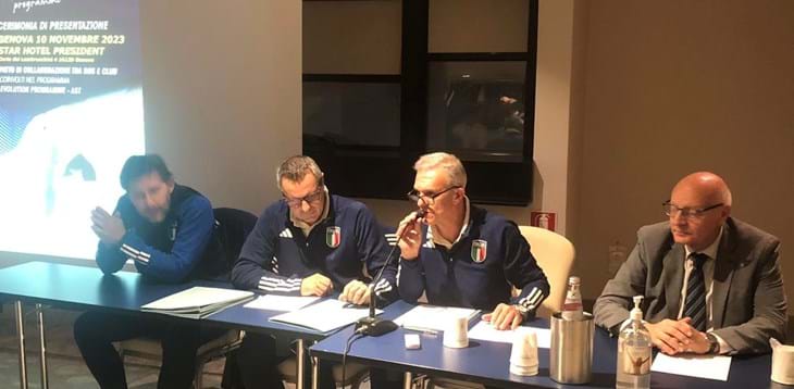 Siglato a Genova il Patto di Collaborazione tra SGS e i Club coinvolti nel programma AST.