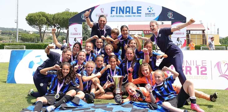 Under 12 femminile, online il regolamento per il 23/24: iscrizioni entro il 30 novembre