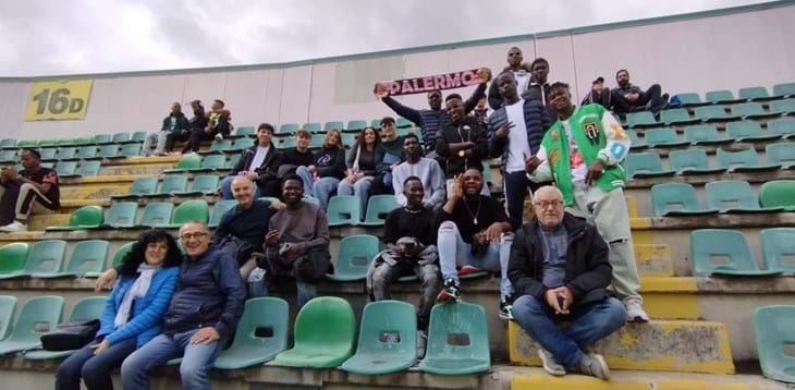 Rete! Refugee Teams: SAI di Palermo al Renzo Barbera per Palermo-Cittadella
