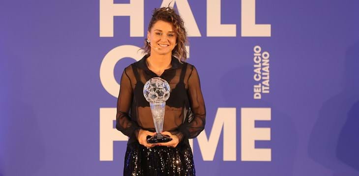 L'emozione di Cristiana Girelli: