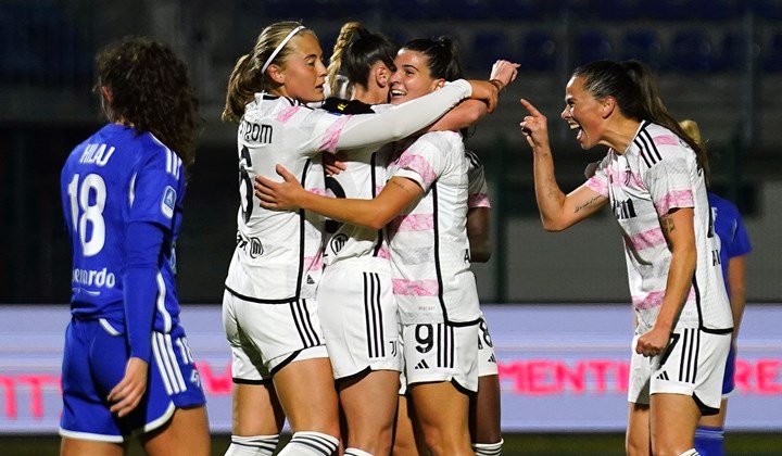 La Juve torna alla vittoria, 3-1 bianconero in casa del Como