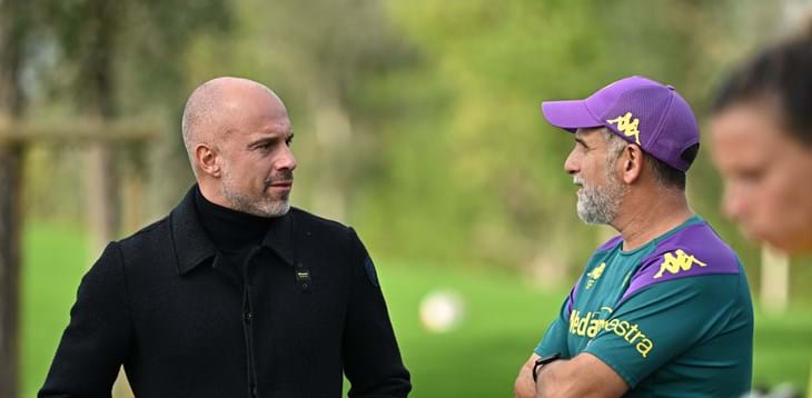 Dal Viola Park a Liverpool, Andrea Soncin continua a seguire il lavoro delle Azzurre
